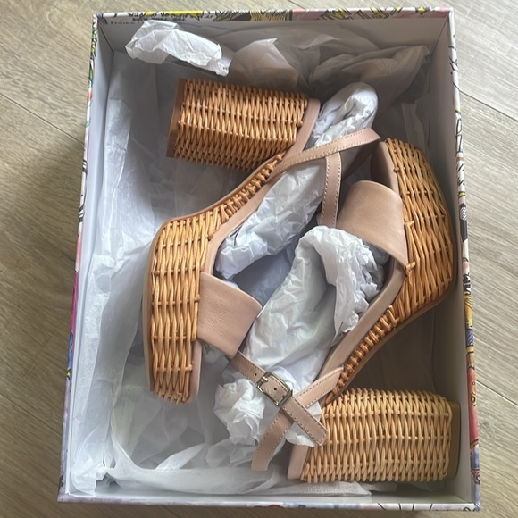 Jeffrey Campbell blush platform heels - 7.5 - Picture 10 of 10